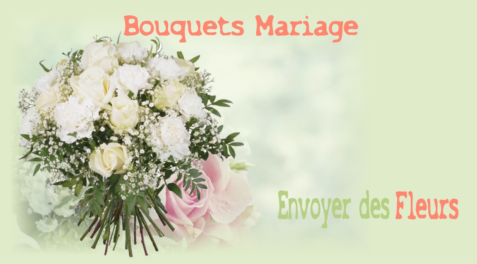 Bouquet de mariage à faire livrer à Guérin